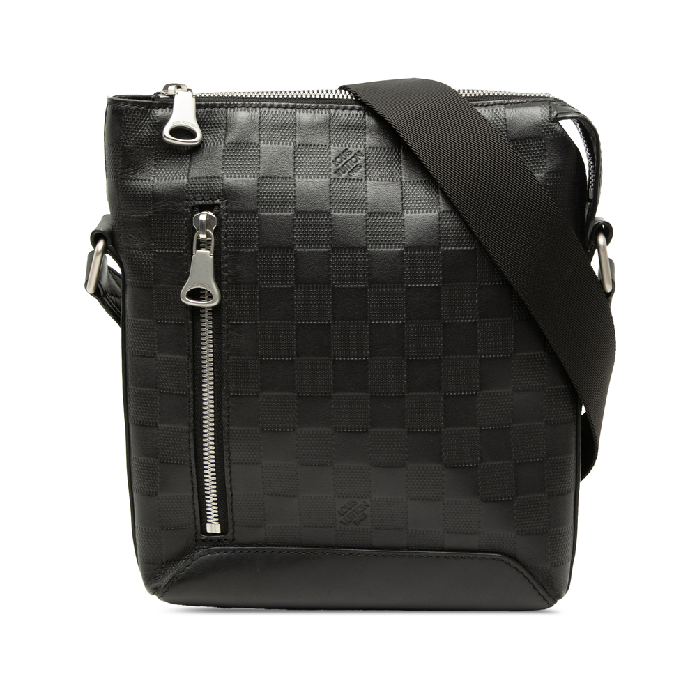 Pre-Loved Louis Vuitton Damier Infini Discovery Messenger BB - Picture 1 of 7
